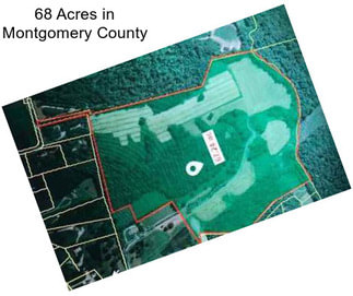 68 Acres in Montgomery County