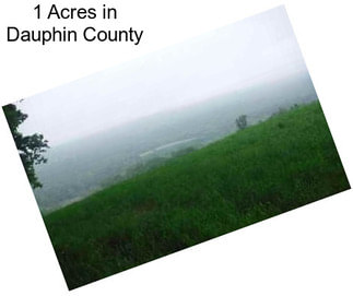1 Acres in Dauphin County