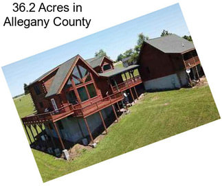 36.2 Acres in Allegany County