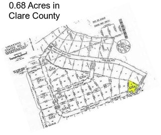 0.68 Acres in Clare County