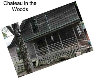 Chateau in the Woods