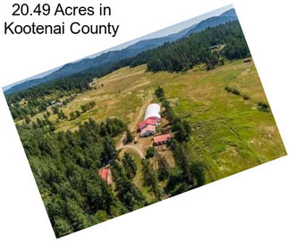20.49 Acres in Kootenai County