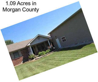 1.09 Acres in Morgan County