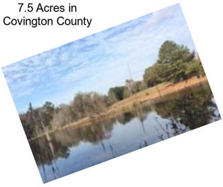 7.5 Acres in Covington County