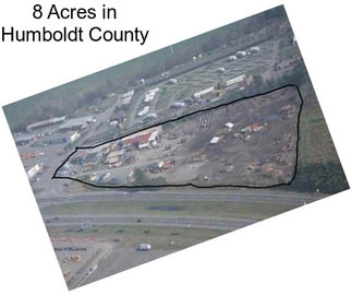 8 Acres in Humboldt County