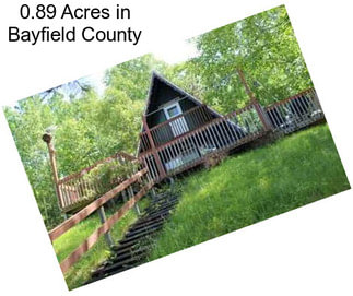 0.89 Acres in Bayfield County