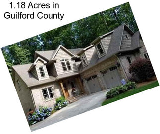 1.18 Acres in Guilford County