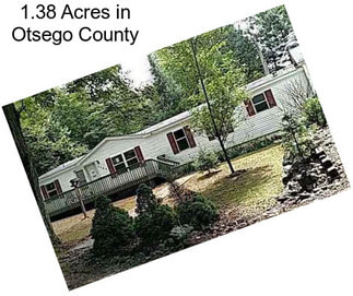 1.38 Acres in Otsego County