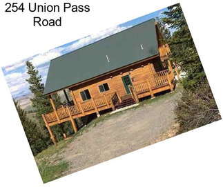254 Union Pass Road