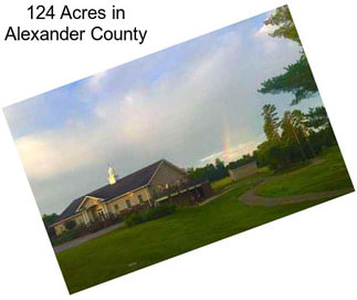 124 Acres in Alexander County