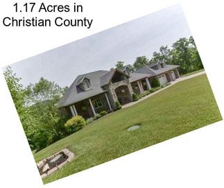 1.17 Acres in Christian County