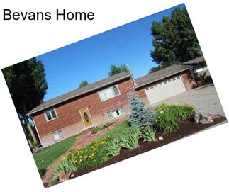 Bevans Home