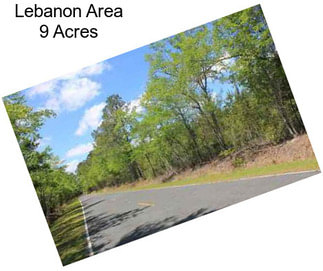 Lebanon Area 9 Acres