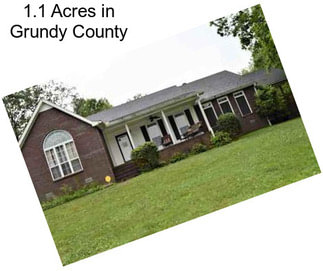 1.1 Acres in Grundy County