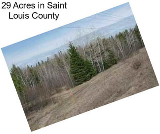29 Acres in Saint Louis County