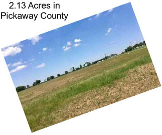 2.13 Acres in Pickaway County