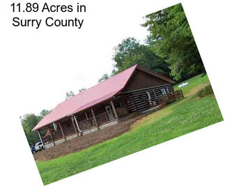 11.89 Acres in Surry County