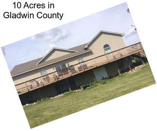 10 Acres in Gladwin County