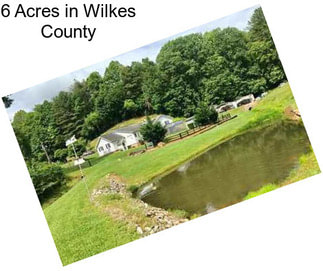 6 Acres in Wilkes County