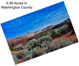 0.59 Acres in Washington County