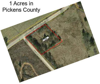 1 Acres in Pickens County