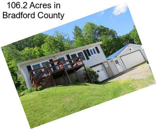 106.2 Acres in Bradford County