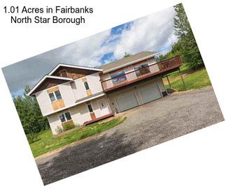 1.01 Acres in Fairbanks North Star Borough