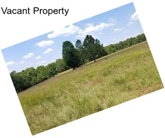 Vacant Property