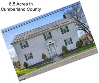 8.5 Acres in Cumberland County