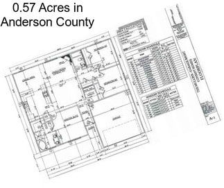 0.57 Acres in Anderson County