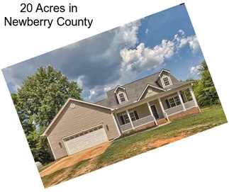 20 Acres in Newberry County