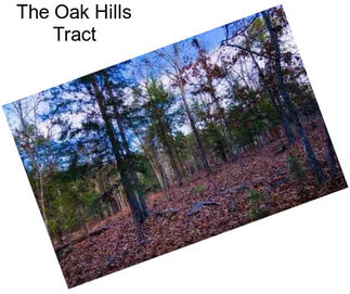 The Oak Hills Tract