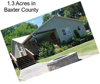 1.3 Acres in Baxter County