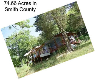 74.66 Acres in Smith County