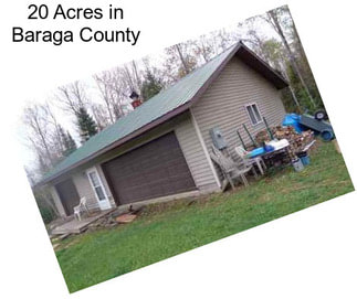 20 Acres in Baraga County