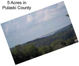 5 Acres in Pulaski County