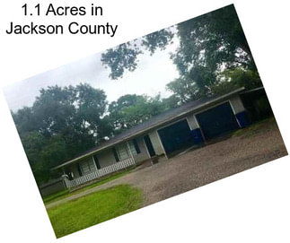 1.1 Acres in Jackson County