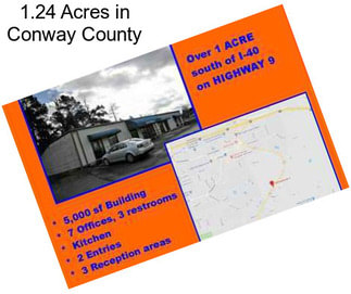 1.24 Acres in Conway County