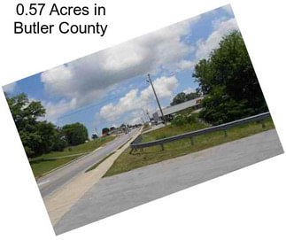 0.57 Acres in Butler County