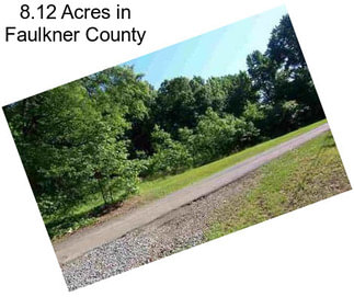 8.12 Acres in Faulkner County