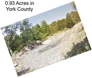 0.93 Acres in York County