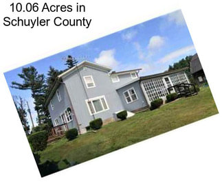 10.06 Acres in Schuyler County