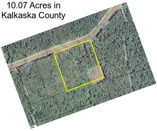 10.07 Acres in Kalkaska County