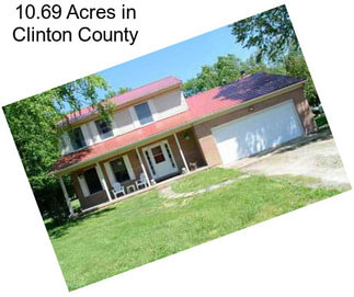 10.69 Acres in Clinton County