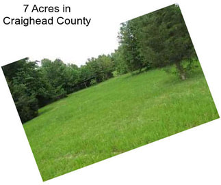 7 Acres in Craighead County