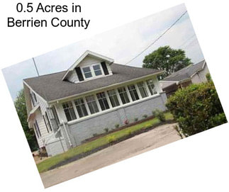 0.5 Acres in Berrien County