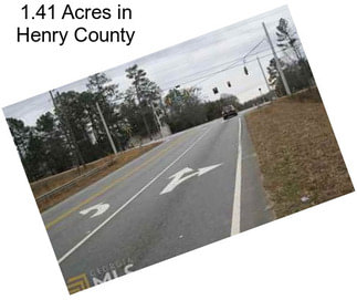1.41 Acres in Henry County