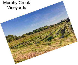 Murphy Creek Vineyards