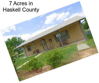 7 Acres in Haskell County