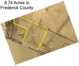 8.74 Acres in Frederick County